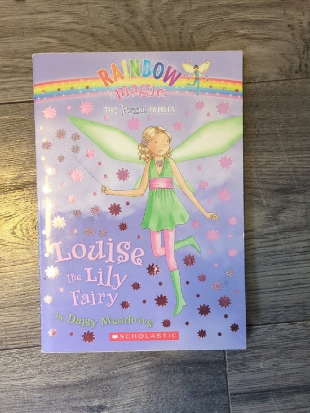 **4/$20** Rainbow Magic: The Petal Fairies #3: Louise the Lily Fairy